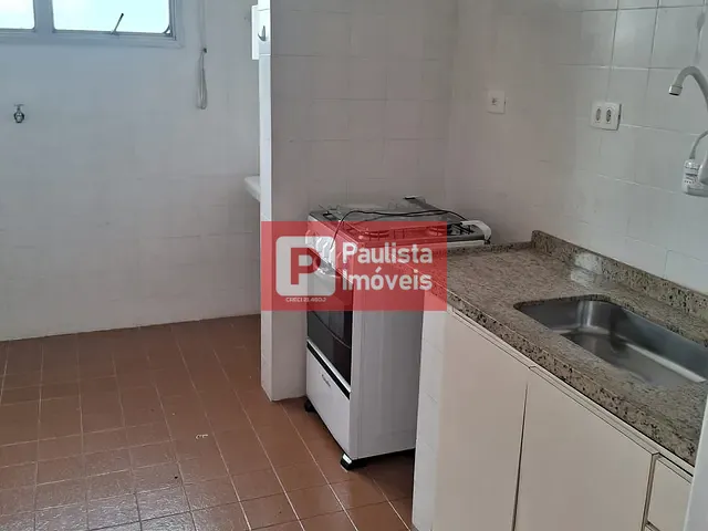 Apartamento com 70m² 1 quarto e 1 banheiro, para alugar, no bairro Campo Belo em São Paulo