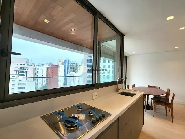 Apartamento 2 quartos e 3 banheiros, para alugar, no bairro Jardim Europa em São Paulo