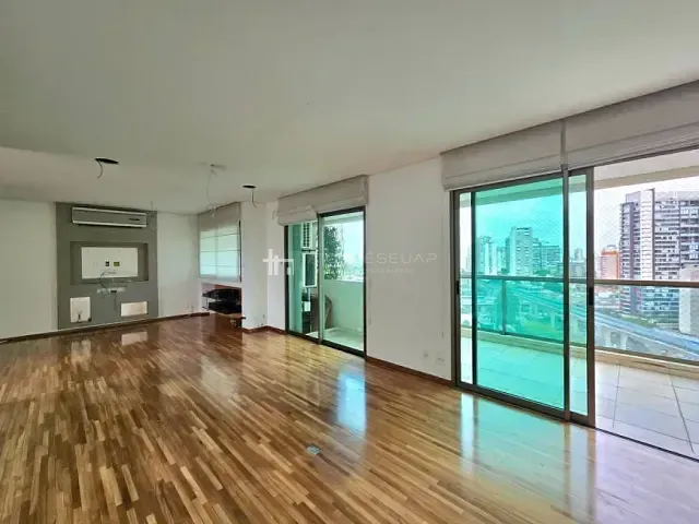 Apartamento 3 quartos e 4 banheiros, à venda, no bairro Brooklin Paulista em São Paulo