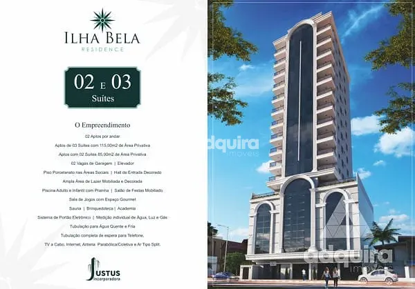 Apartamento, 3 quartos, 115 m² - Foto 3