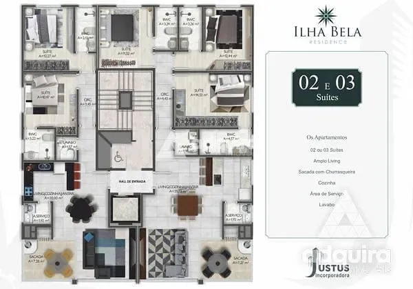 Apartamento, 3 quartos, 115 m² - Foto 9