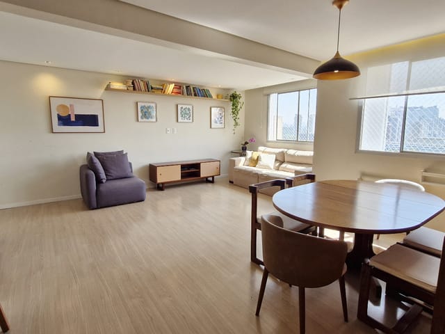 Foto do Apartamento - Apartamento tipo para venda em Vila Cruzeiro com 2 quartos, sendo 1 suíte, 82m² | Lares e Andares Imóveis