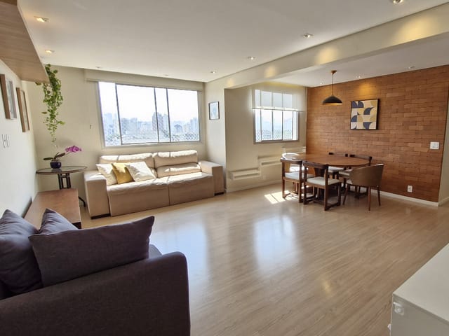 Foto do Apartamento - Apartamento tipo para venda em Vila Cruzeiro com 2 quartos, sendo 1 suíte, 82m² | Lares e Andares Imóveis