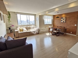 Apartamento com 82m² 2 quartos e 2 banheiros, à venda, no bairro Vila Cruzeiro em São Paulo