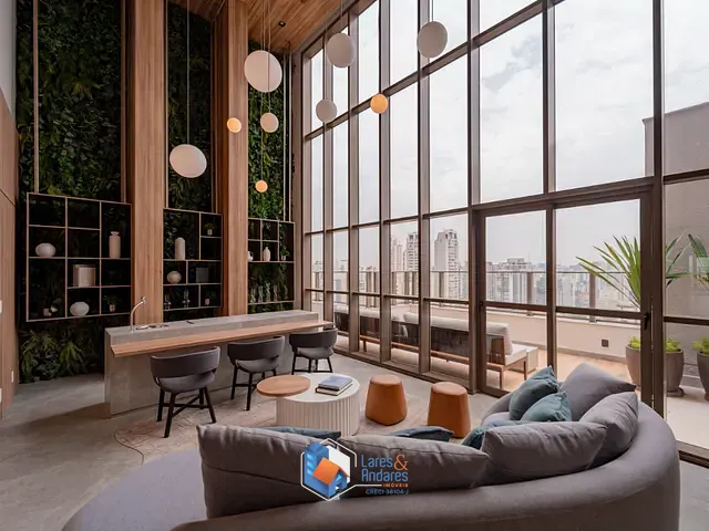 Apartamento com 10000m² 3 quartos e 4 banheiros, à venda, no bairro Vila Mariana em São Paulo