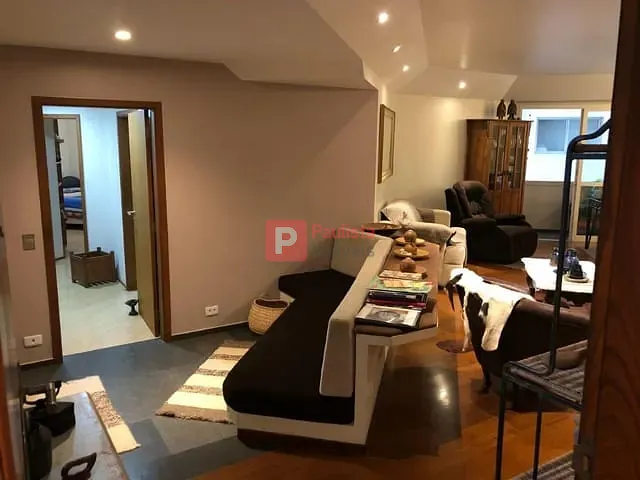 Apartamento com 250m² 3 quartos e 2 banheiros, à venda, no bairro Brooklin Novo em São Paulo