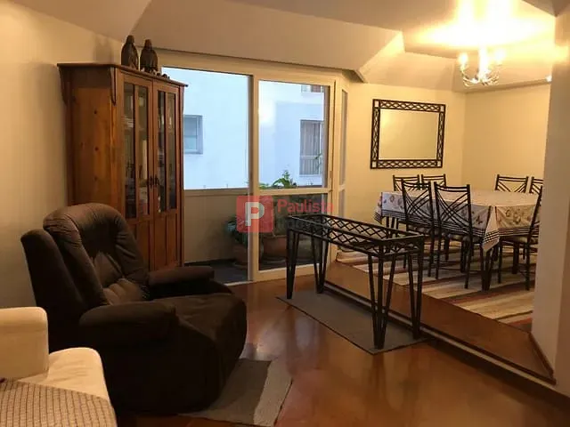 Apartamento com 250m² 3 quartos e 2 banheiros, à venda, no bairro Brooklin Novo em São Paulo