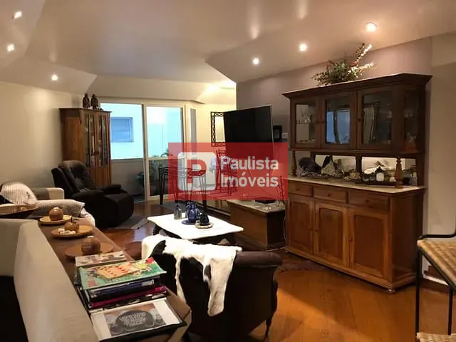 Apartamento com 250m² 3 quartos e 2 banheiros, à venda, no bairro Brooklin Novo em São Paulo