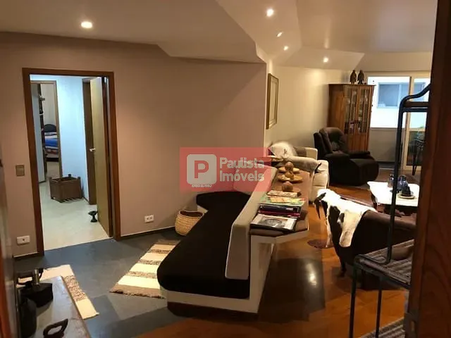 Apartamento com 250m² 3 quartos e 2 banheiros, à venda, no bairro Brooklin Novo em São Paulo