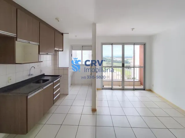 Apartamento com 70m² 3 quartos e 2 banheiros, à venda, no bairro Terra Bonita em Londrina