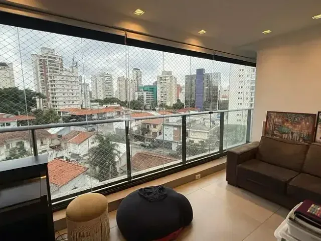 Apartamento 4 quartos e 4 banheiros, à venda, no bairro Campo Belo em São Paulo