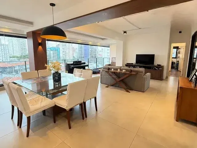 Apartamento 4 quartos e 4 banheiros, à venda, no bairro Campo Belo em São Paulo