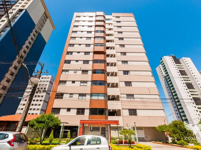 Apartamento 3 quartos e 3 banheiros, para alugar, no bairro Cristo Rei em Curitiba