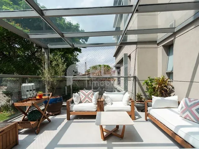 Apartamento 4 quartos e 4 banheiros, à venda, no bairro Campo Belo em São Paulo