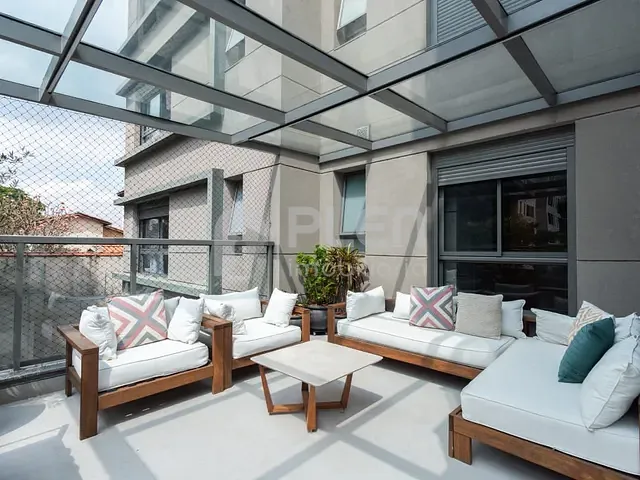 Apartamento 4 quartos e 4 banheiros, à venda, no bairro Campo Belo em São Paulo