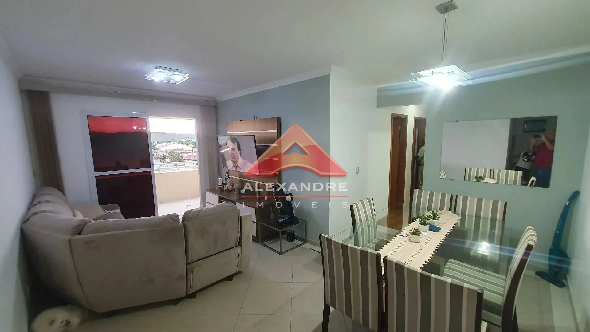 Apartamento, 3 quartos, 94 m² - Foto 1
