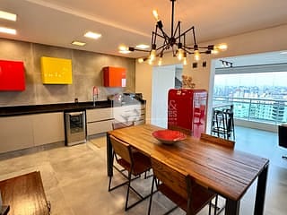 Foto do Apartamento-Apartamento tipo para venda em Campo Belo com 3 quartos, sendo 3 suítes, 151m²