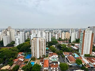 Foto do Apartamento-Apartamento tipo para venda em Campo Belo com 3 quartos, sendo 3 suítes, 151m²