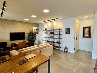 Foto do Apartamento-Apartamento tipo para venda em Campo Belo com 3 quartos, sendo 3 suítes, 151m²