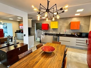 Foto do Apartamento-Apartamento tipo para venda em Campo Belo com 3 quartos, sendo 3 suítes, 151m²