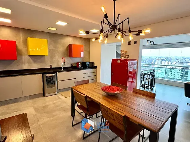 Apartamento com 151m² 3 quartos e 5 banheiros, à venda, no bairro Campo Belo em São Paulo