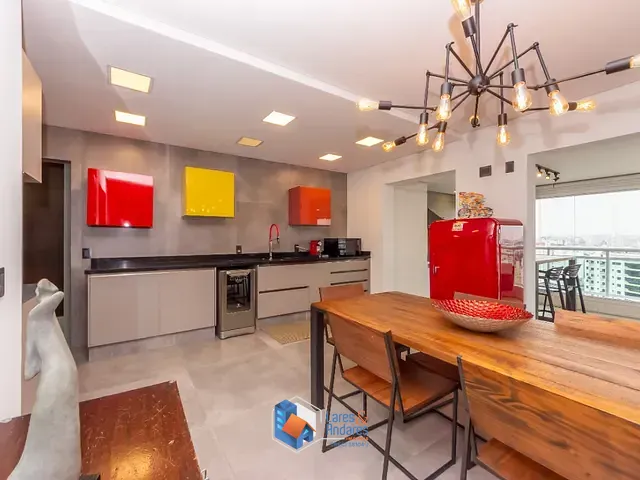Apartamento com 151m² 3 quartos e 5 banheiros, à venda, no bairro Campo Belo em São Paulo