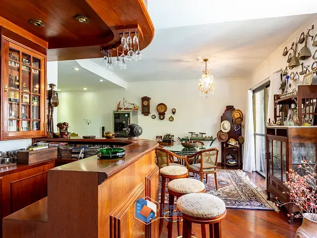 Apartamento com 600m² 3 quartos e 3 banheiros, à venda, no bairro Vila Nova Conceição em São Paulo