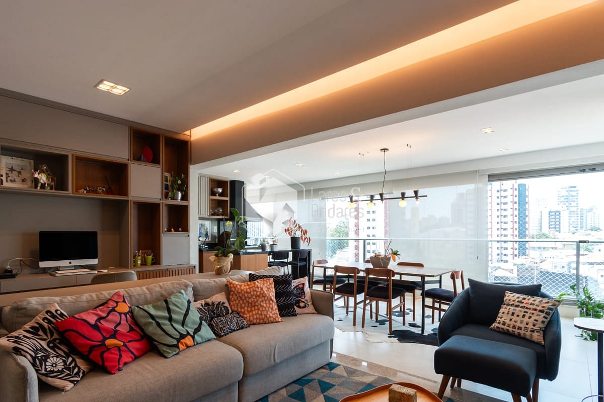 Apartamento, 3 quartos, 133 m² - Foto 2