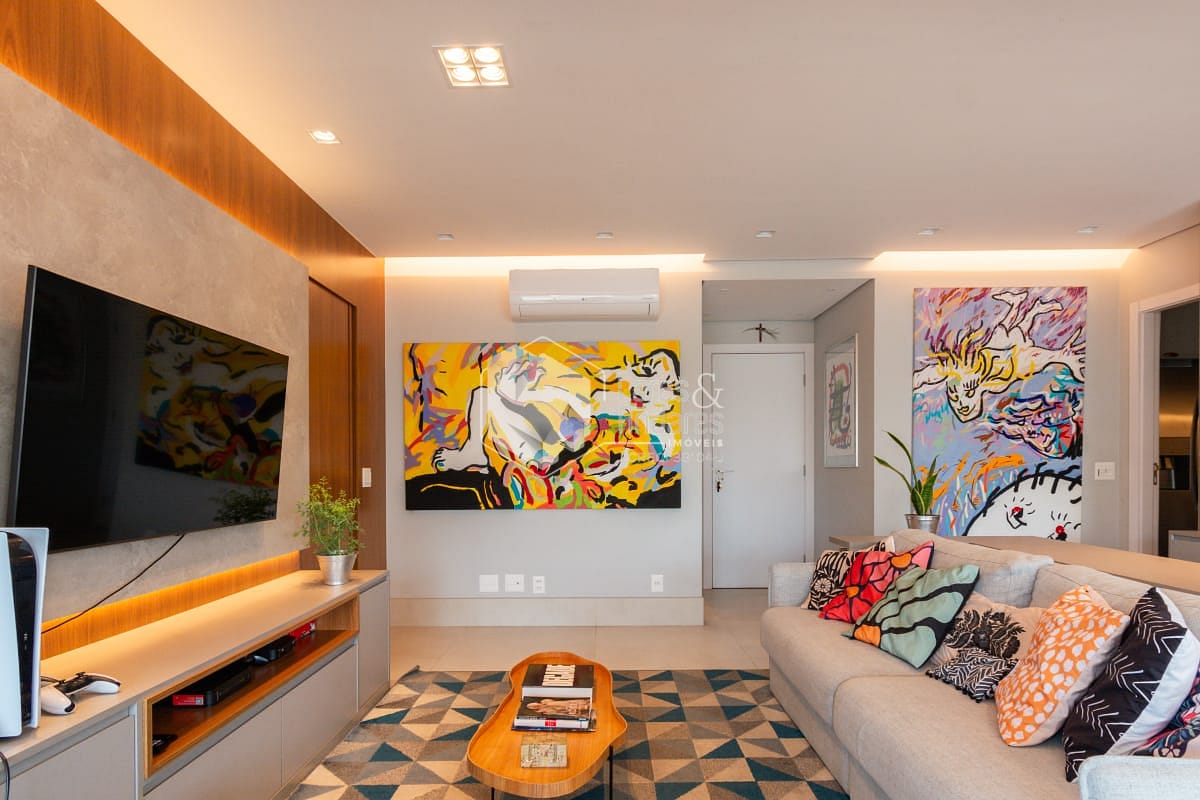 Apartamento, 3 quartos, 133 m² - Foto 1