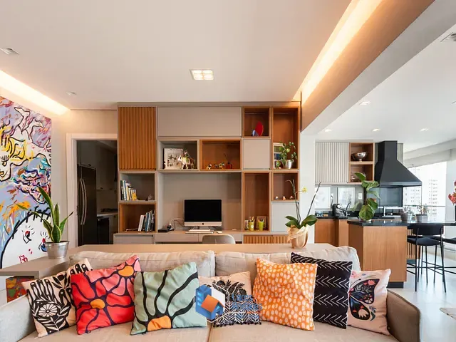 Apartamento com 133m² 3 quartos e 5 banheiros, à venda, no bairro Mirandópolis em São Paulo