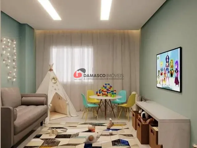 Apartamento 3 quartos e 2 banheiros, à venda, no bairro Barcelona em São Caetano do Sul