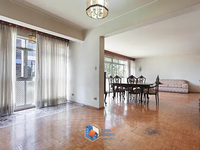 Apartamento com 260m² 3 quartos e 3 banheiros, à venda, no bairro Higienópolis em São Paulo