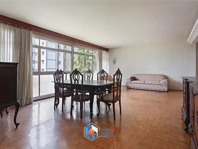 Apartamento com 260m² 3 quartos e 3 banheiros, à venda, no bairro Higienópolis em São Paulo