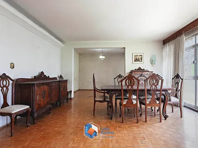 Apartamento com 260m² 3 quartos e 3 banheiros, à venda, no bairro Higienópolis em São Paulo