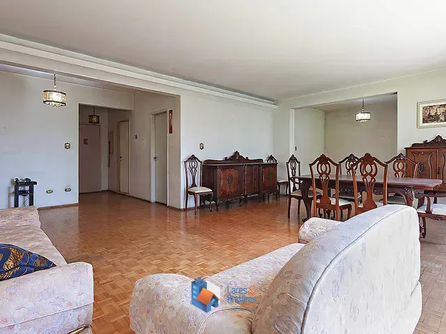 Apartamento com 260m² 3 quartos e 3 banheiros, à venda, no bairro Higienópolis em São Paulo