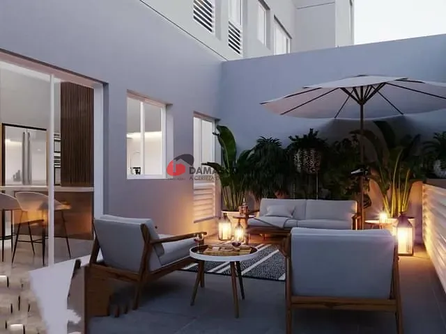 Apartamento 3 quartos e 2 banheiros, à venda, no bairro Barcelona em São Caetano do Sul