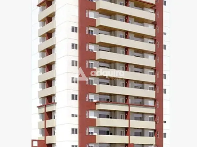 Cobertura / Penthouse com 338m² 3 quartos e 3 banheiros, à venda, no bairro Orfãs em Ponta Grossa