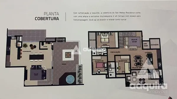 Cobertura, 3 quartos, 234 m² - Foto 3