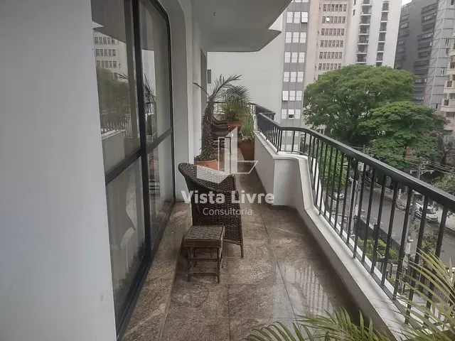 Apartamento com 293m² 4 quartos e 6 banheiros, à venda, no bairro Jardim Paulista em São Paulo