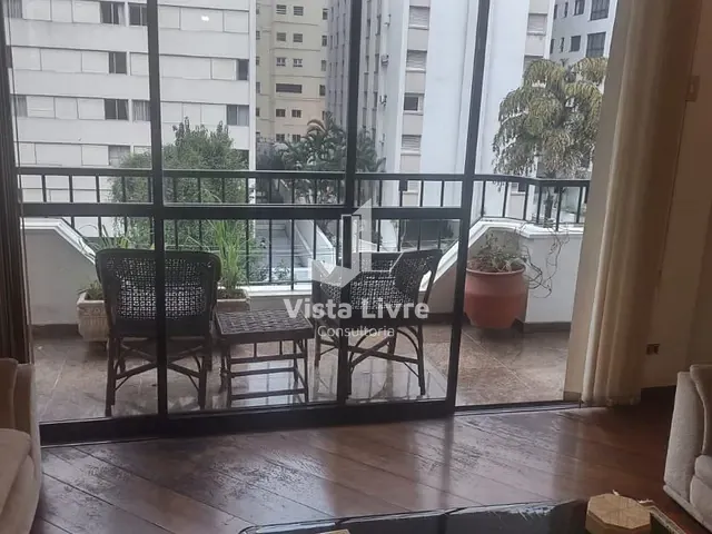 Apartamento com 293m² 4 quartos e 6 banheiros, à venda, no bairro Jardim Paulista em São Paulo
