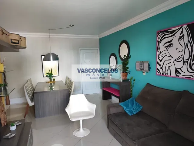 Apartamento com 94m² 3 quartos e 2 banheiros, à venda, no bairro Jardim América em São José dos Campos