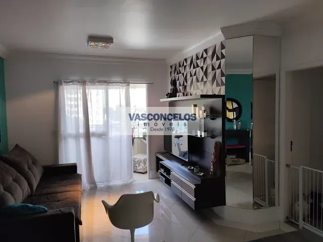 Apartamento com 94m² 3 quartos e 2 banheiros, à venda, no bairro Jardim América em São José dos Campos