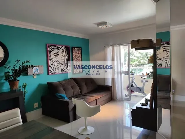 Apartamento com 94m² 3 quartos e 2 banheiros, à venda, no bairro Jardim América em São José dos Campos