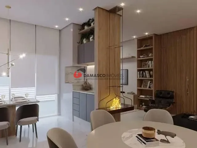 Apartamento 2 quartos e 2 banheiros, à venda, no bairro Barcelona em São Caetano do Sul