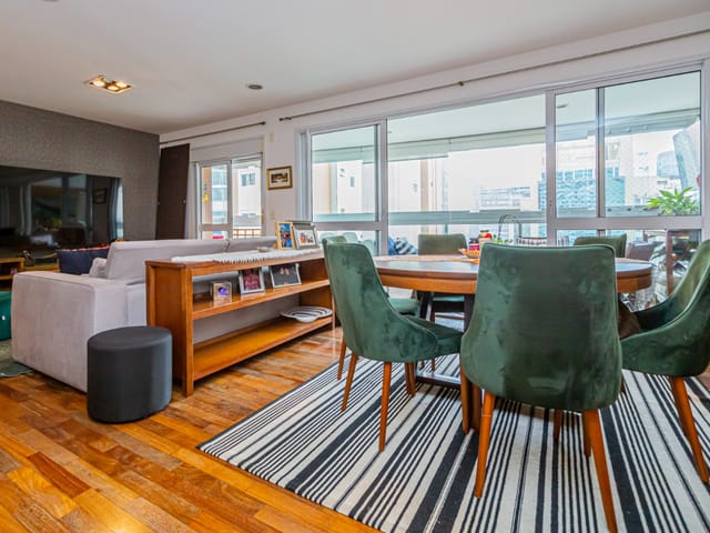 Foto do Apartamento - Apartamento tipo para venda em Vila Olímpia com 3 quartos, sendo 3 suítes, 125m² | Lares e Andares Imóveis