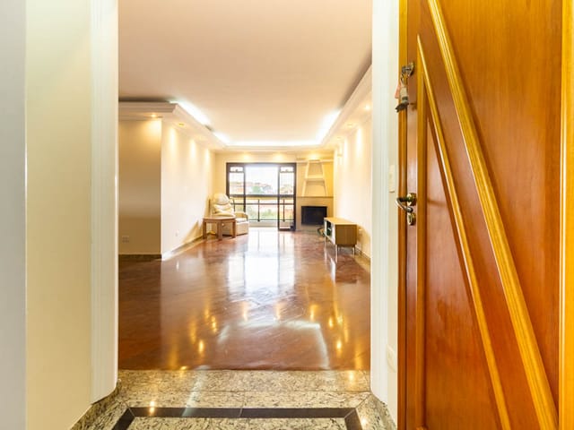 Foto do Apartamento - Apartamento para venda em Vila Mariana com 4 quartos, sendo 2 suítes , 176m² | Lares e Andares Imóveis