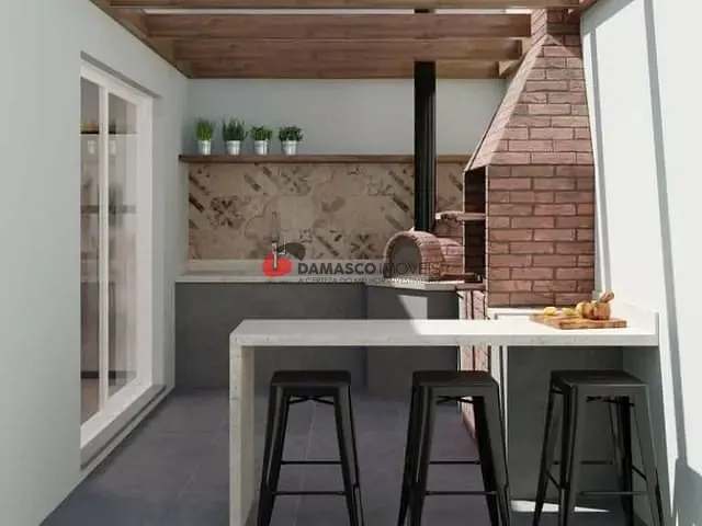 Apartamento 3 quartos e 2 banheiros, à venda, no bairro Barcelona em São Caetano do Sul