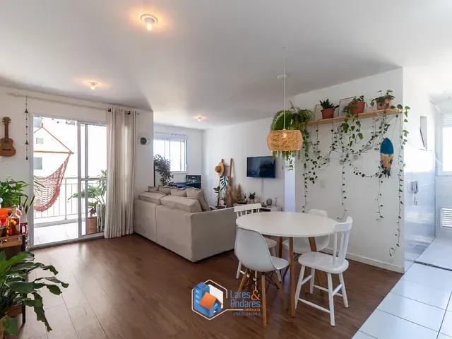 Apartamento com 65m² 2 quartos e 1 banheiro, à venda, no bairro Belém em São Paulo