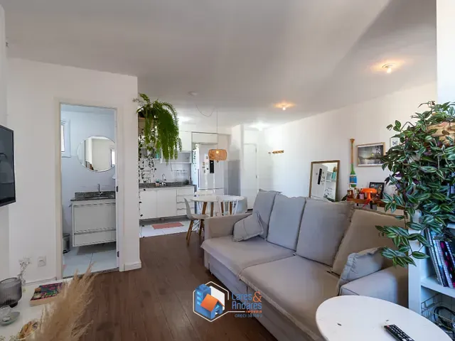 Apartamento com 65m² 2 quartos e 1 banheiro, à venda, no bairro Belém em São Paulo