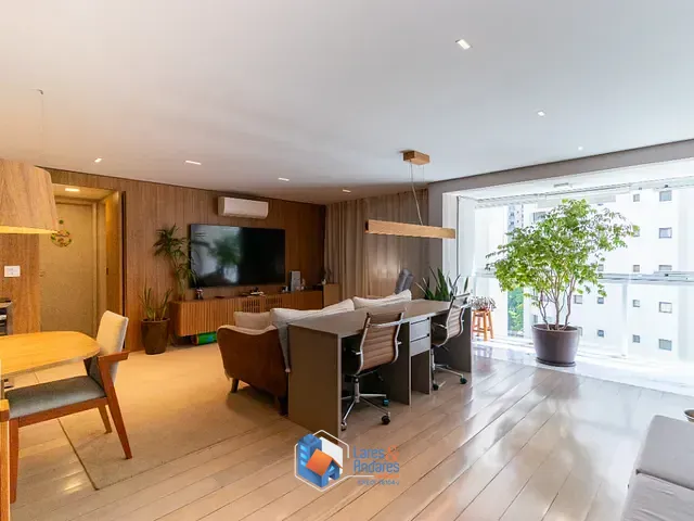 Apartamento com 95m² 2 quartos e 3 banheiros, à venda, no bairro Vila Nova Conceição em São Paulo